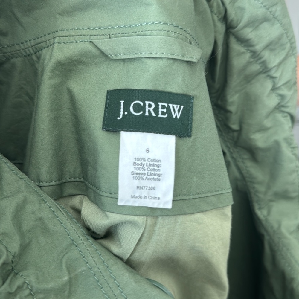 J. Crew Weather Jacket - Picture 4 of 4